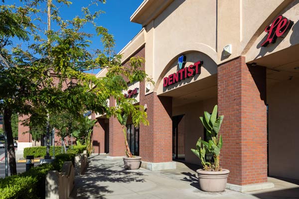 Office building exterior at Higher Ground Dentistry in Upland, CA 